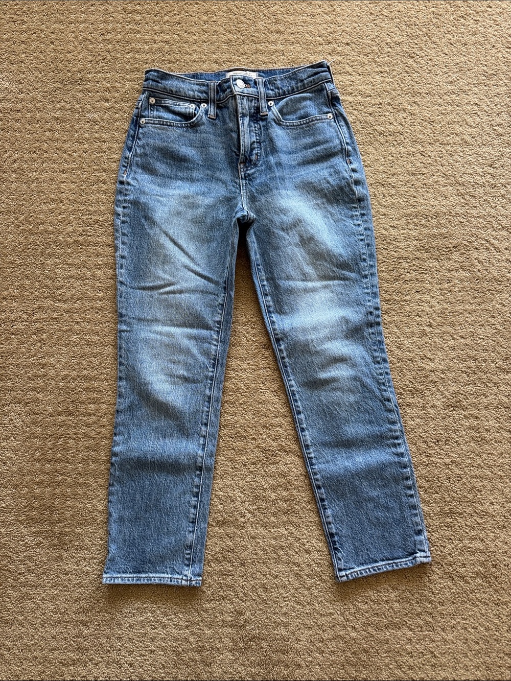 Madewell “The Perfect Vintage Jeans” (23P)